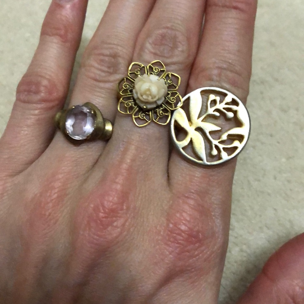 Assorted Rings - Will Sell Separately - image 2